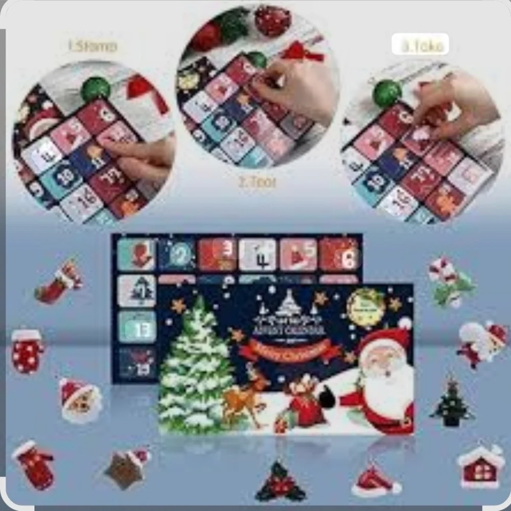 Advent Calendar with Gitter Charms